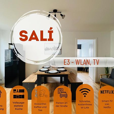 Sali - Apartment Essen - Comfort Zewnętrze zdjęcie