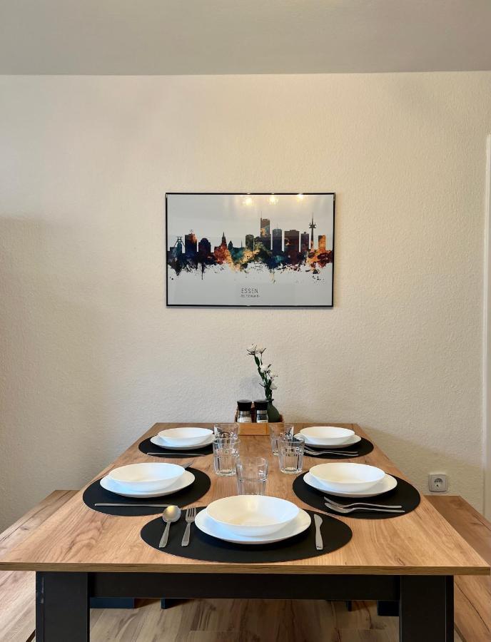 Sali - Apartment Essen - Comfort Zewnętrze zdjęcie